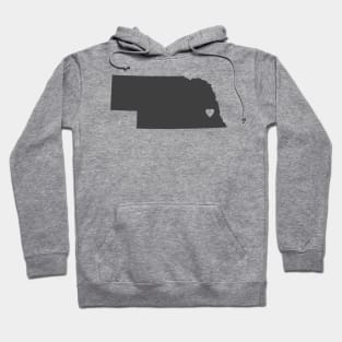 Nebraska Love Hoodie